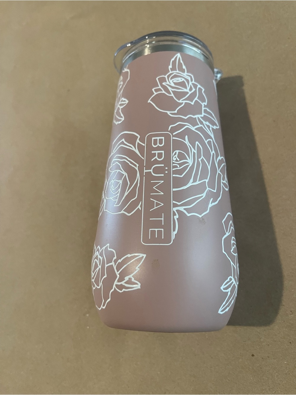 BrüMate Botanical Rose Champagne Flute: OS - Picture 3 of 6